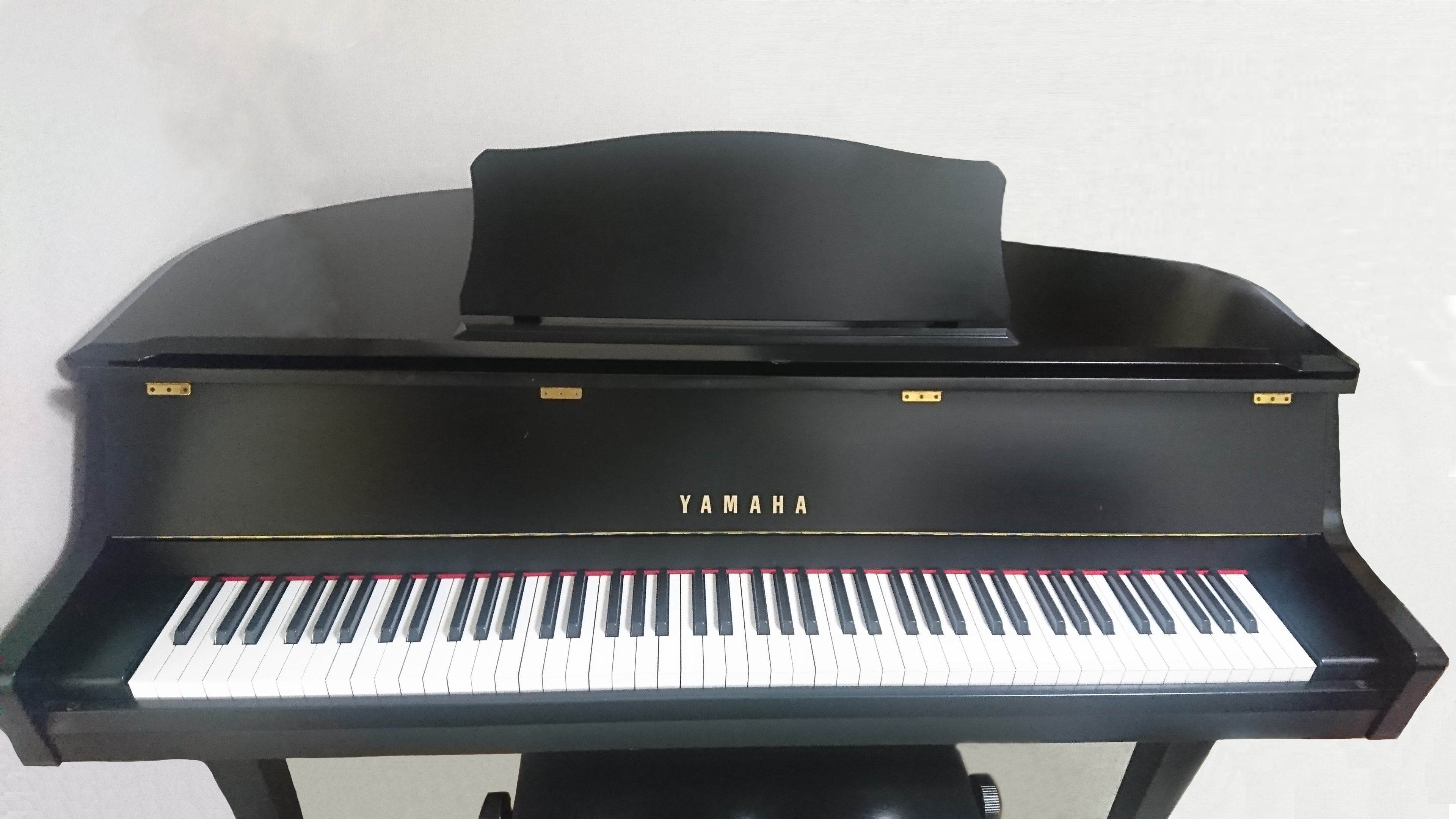 ヤマハ DGP-7 ハイブリッドピアノ レストア作業 - 鍵盤楽器、ピアノ